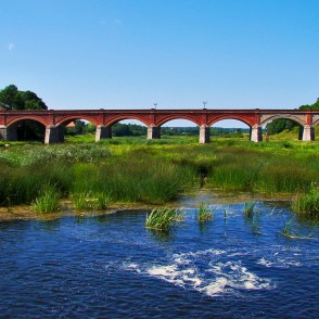 Kuldīgas velvju tilts Kuldīgas velvju tilts
