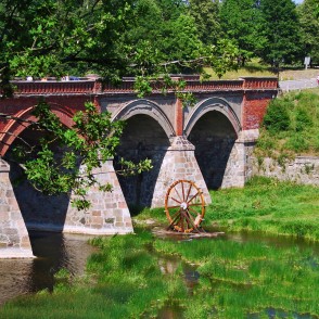 Kuldīgas velvju tilts Kuldīgas velvju tilts