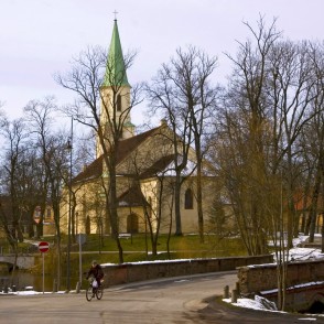 Kuldīgas Sv. Katrīnas evaņģēliski luteriskā baznīca Kuldīgas Sv. Katrīnas evaņģēliski luteriskā baznīca