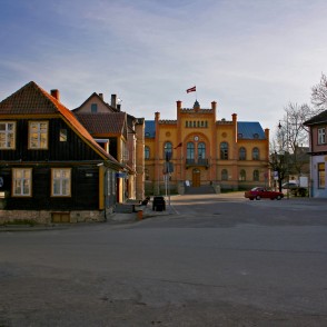 Baznīcas iela Kuldīgā Baznīcas iela Kuldīgā