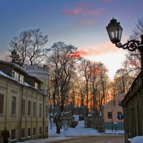 Kuldīga ziemā Kuldīga ziemā