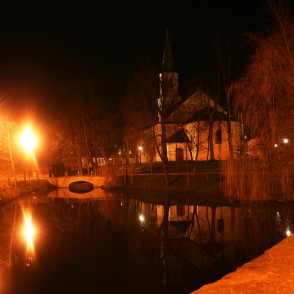 Kuldīga naktī Kuldīga naktī