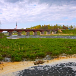 Kuldīgas tilta rekonstrukcija Kuldīgas tilta rekonstrukcija