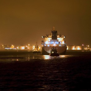 Ventspils osta naktī Ventspils osta naktī