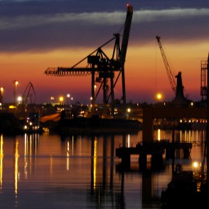Ventspils osta naktī Ventspils osta naktī