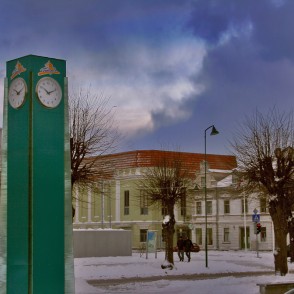 Ventspils ziemā Ventspils ziemā