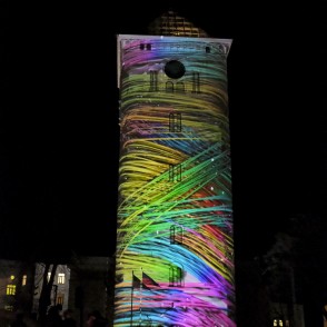 3D multimediāla projekcija “Pilsētas dziesma” Jelgavā Latvijas simtgadē 3D multimediāla projekcija “Pilsētas dziesma” Jelgavā Latvijas simtgadē