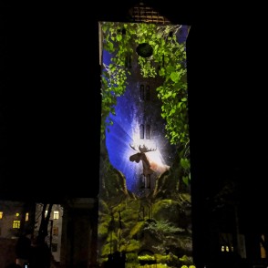 3D multimediāla projekcija “Pilsētas dziesma” Jelgavā Latvijas simtgadē 3D multimediāla projekcija “Pilsētas dziesma” Jelgavā Latvijas simtgadē