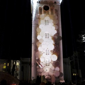 3D multimediāla projekcija “Pilsētas dziesma” Jelgavā Latvijas simtgadē 3D multimediāla projekcija “Pilsētas dziesma” Jelgavā Latvijas simtgadē