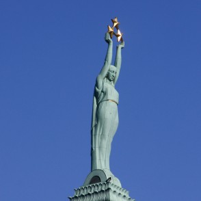 Brīvības tēls (Brīvības pieminekis) Brīvības tēls (Brīvības pieminekis)