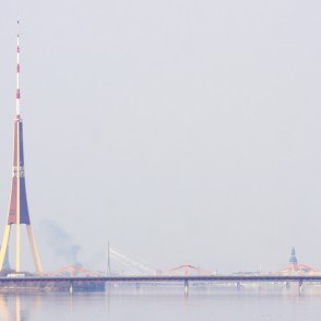 Rīgas pavasara panorāma Rīgas pavasara panorāma