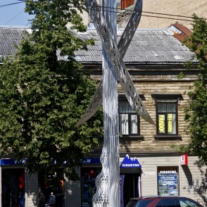 Skulptūra Laivas - Ģirts Burvis Skulptūra Laivas - Ģirts Burvis