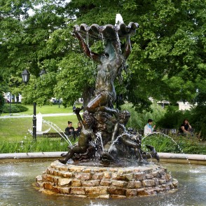 Nacionālās operas strūklaka Nimfa Nacionālās operas strūklaka Nimfa