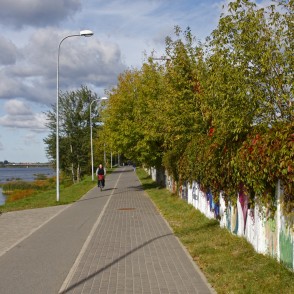 Ķengaraga promenāde Ķengaraga promenāde