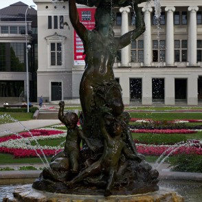 Nacionālās operas strūklaka Nimfa Nacionālās operas strūklaka Nimfa