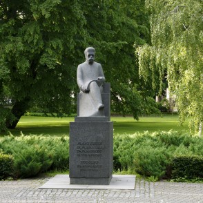 Rūdolfs Blaumanis - piemineklis, Rīga Rūdolfs Blaumanis - piemineklis, Rīga