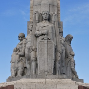 "Latvijas tēls" (Brīvības piemineklis) "Latvijas tēls" (Brīvības piemineklis)