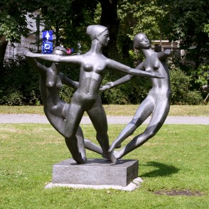 Pārsla Zaļkalne. Miera deja, 1970 Pārsla Zaļkalne. Miera deja, 1970