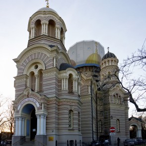 Kristus Piedzimšanas pareizticīgo katedrāle (Brīvības bulv. 23) Kristus Piedzimšanas pareizticīgo katedrāle (Brīvības bulv. 23)