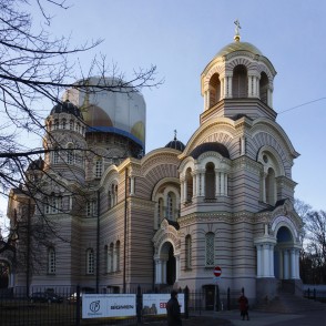 Kristus Piedzimšanas pareizticīgo katedrāle (Brīvības bulv. 23) Kristus Piedzimšanas pareizticīgo katedrāle (Brīvības bulv. 23)