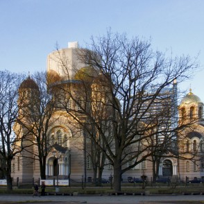 Kristus Piedzimšanas pareizticīgo katedrāle (Brīvības bulv. 23) Kristus Piedzimšanas pareizticīgo katedrāle (Brīvības bulv. 23)