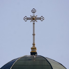 Rīgas Jēzus Evaņģēliski luteriskā baznīcas krusts Rīgas Jēzus Evaņģēliski luteriskā baznīcas krusts