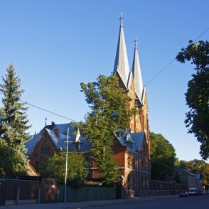 Rīgas Sv. Franciska Romas katoļu baznīca Rīgas Sv. Franciska Romas katoļu baznīca