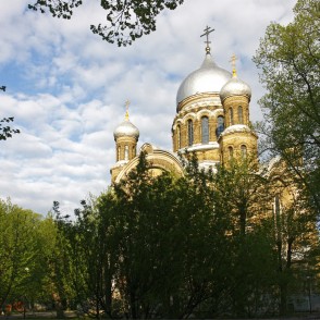 Rīgas Sv. Trijādības pareizticīgo katedrāle Rīgas Sv. Trijādības pareizticīgo katedrāle