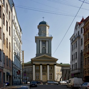 Rīgas Jēzus luterāņu baznīca Rīgas Jēzus luterāņu baznīca