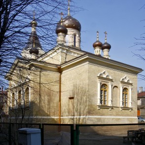 Erceņģeļa Mihaila baznīca (Maskavas 170) Erceņģeļa Mihaila baznīca (Maskavas 170)