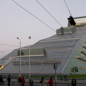 National Library of Latvia (Riga) National Library of Latvia (Riga)