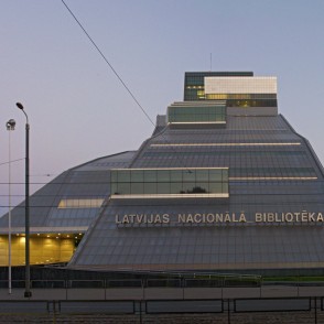 National Library of Latvia (Riga) National Library of Latvia (Riga)