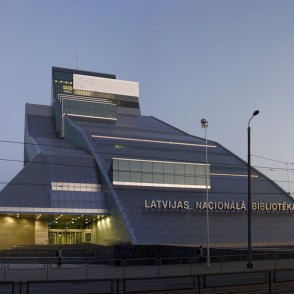 National Library of Latvia (Riga) National Library of Latvia (Riga)