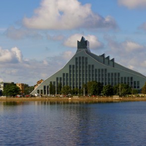 National Library of Latvia (Riga) National Library of Latvia (Riga)