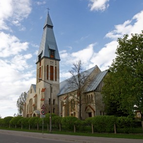 Rīgas Krusta Evaņģēliski luteriskā baznīca Rīgas Krusta Evaņģēliski luteriskā baznīca