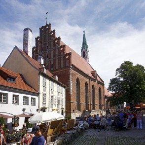 Rīgas Svētā Jāņa luterāņu baznīca Rīgas Svētā Jāņa luterāņu baznīca