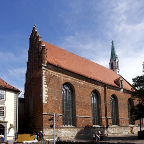 Rīgas Svētā Jāņa luterāņu baznīca Rīgas Svētā Jāņa luterāņu baznīca