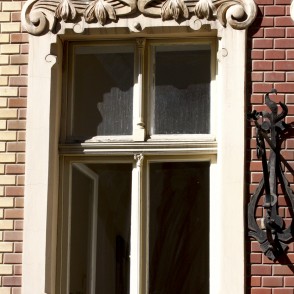 Window in a Historic Building (Smilšu Street 2, Riga) Window in a Historic Building (Smilšu Street 2, Riga)