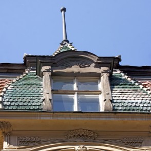 Roof construction (Smilšu Street 2, Riga) Roof construction (Smilšu Street 2, Riga)