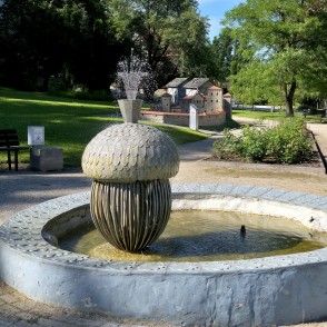 Zīle – strūklaka, Kandava Zīle – strūklaka, Kandava