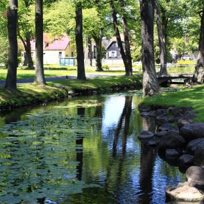 Arkādijas parks Rīgā Arkādijas parks Rīgā