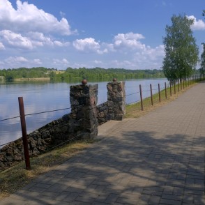 Jaunjelgavas promenāde Jaunjelgavas promenāde