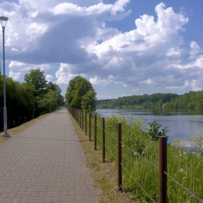 Jaunjelgavas promenāde Jaunjelgavas promenāde