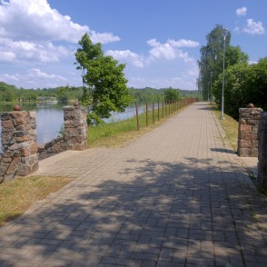 Jaunjelgavas promenāde Jaunjelgavas promenāde