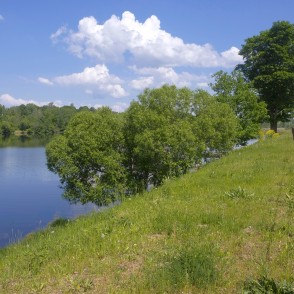 Jaunjelgavas promenāde Jaunjelgavas promenāde