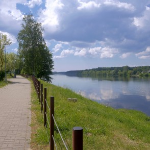 Jaunjelgavas promenāde Jaunjelgavas promenāde