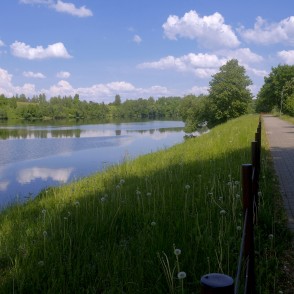 Jaunjelgavas promenāde Jaunjelgavas promenāde