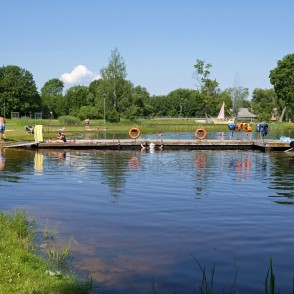 Preiļu parka dīķa peldētava Preiļu parka dīķa peldētava