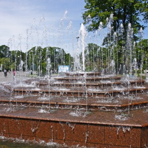 Strūklaka Kronvalda parkā Rīgā Strūklaka Kronvalda parkā Rīgā