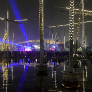 Jaunā gada sagaidīšana Ventspilī Jaunā gada sagaidīšana Ventspilī